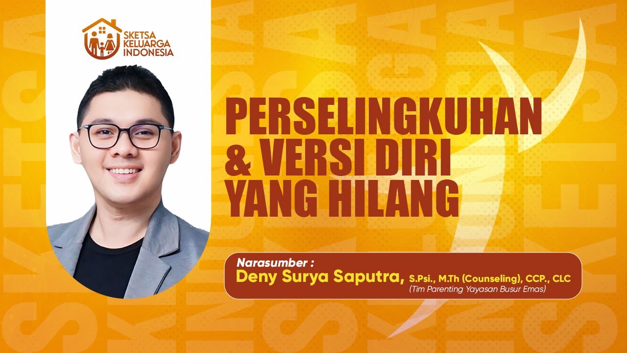 Perselingkuhan & Versi Diri yang Hilang | Sketsa Keluarga Indonesia 👨‍👩‍👧‍👦
