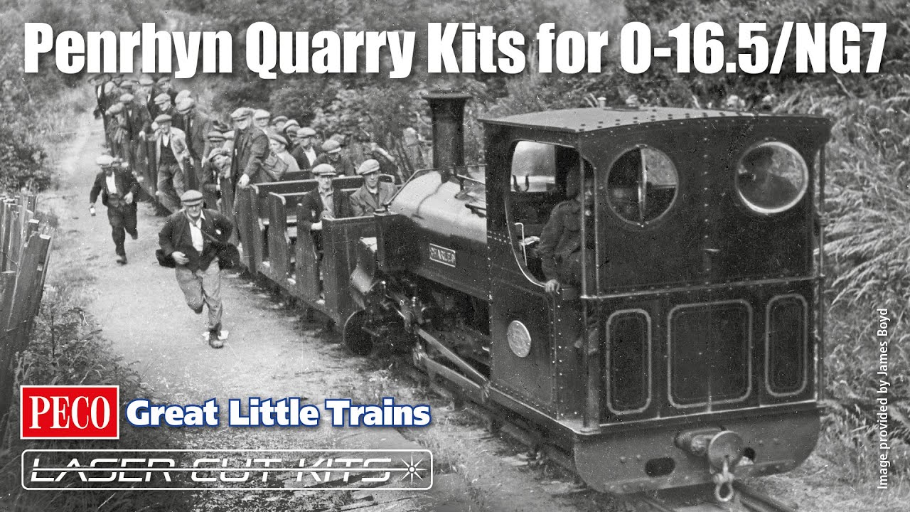 Penrhyn Quarry Railway O-16.5/NG7 Wagon Kits