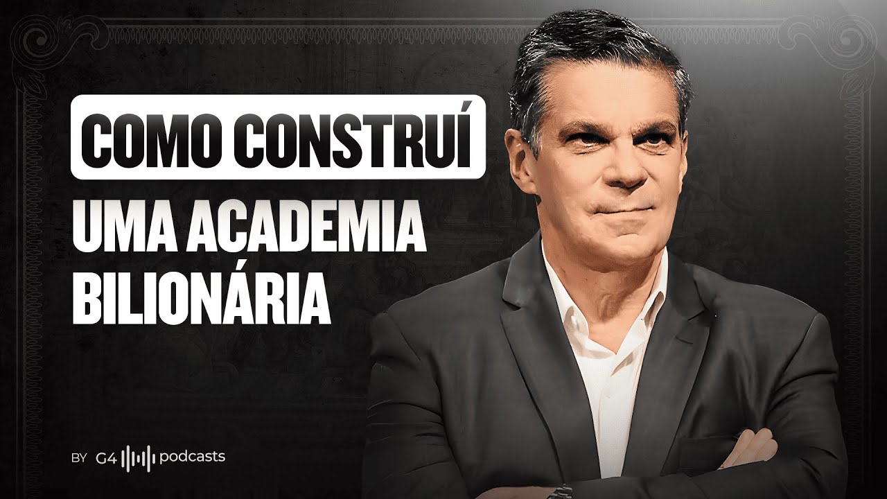 COMO A SMART FIT CONSEGUIU DOMINAR O MERCADO FITNESS NO BRASIL | COM EDGARD CORONA | VOX LUMINIS