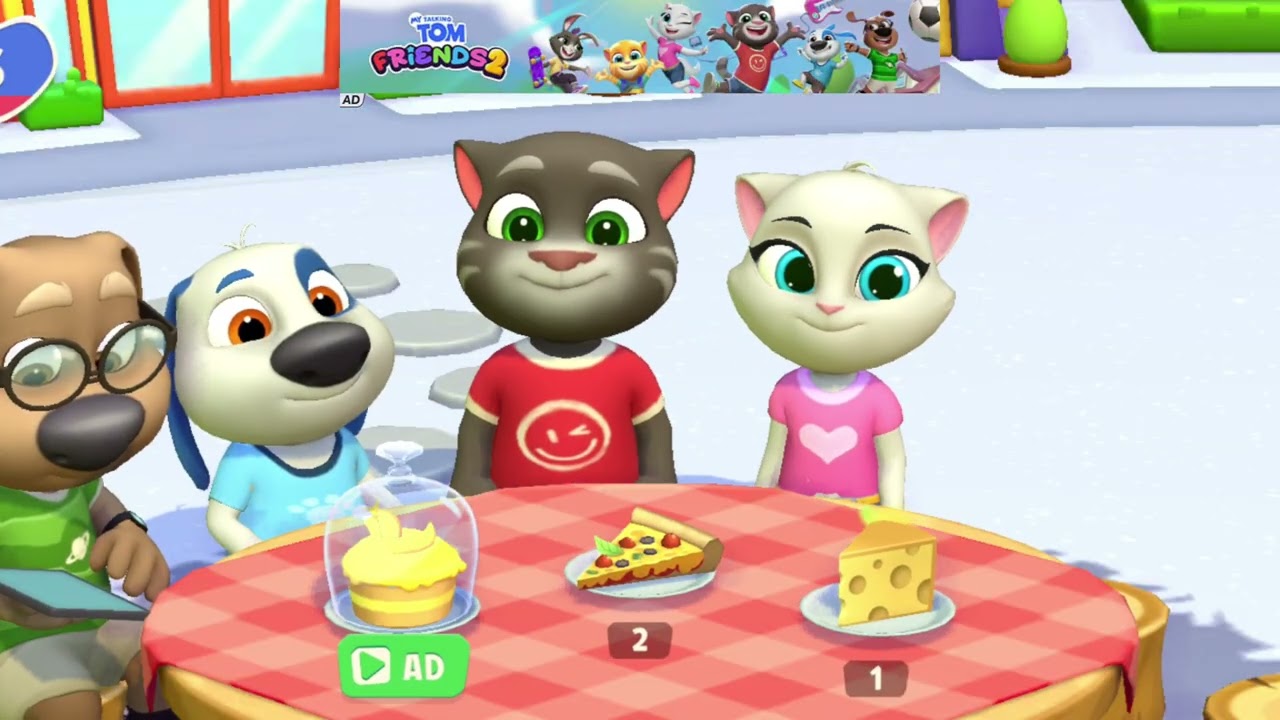 Tom the BuilderCan He Make It?Talking Tom ShortsCartoons for Kids24/7 LIVESTREAM