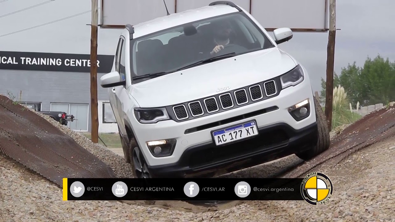 Test Drive Jeep Compass