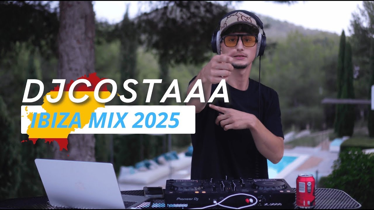Ibiza Summer Vibes 2025 🌴 | 20-Minute Deep House & Tech House Mix 🌊✨