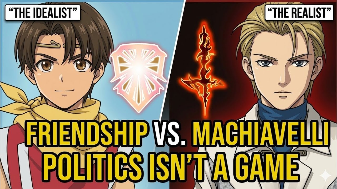 Suikoden: The Greatest Political Simulation in Gaming