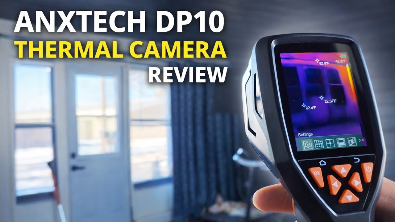 ANXTECH DP10 Thermal Image Camera Review (120x90 IR + Photos)