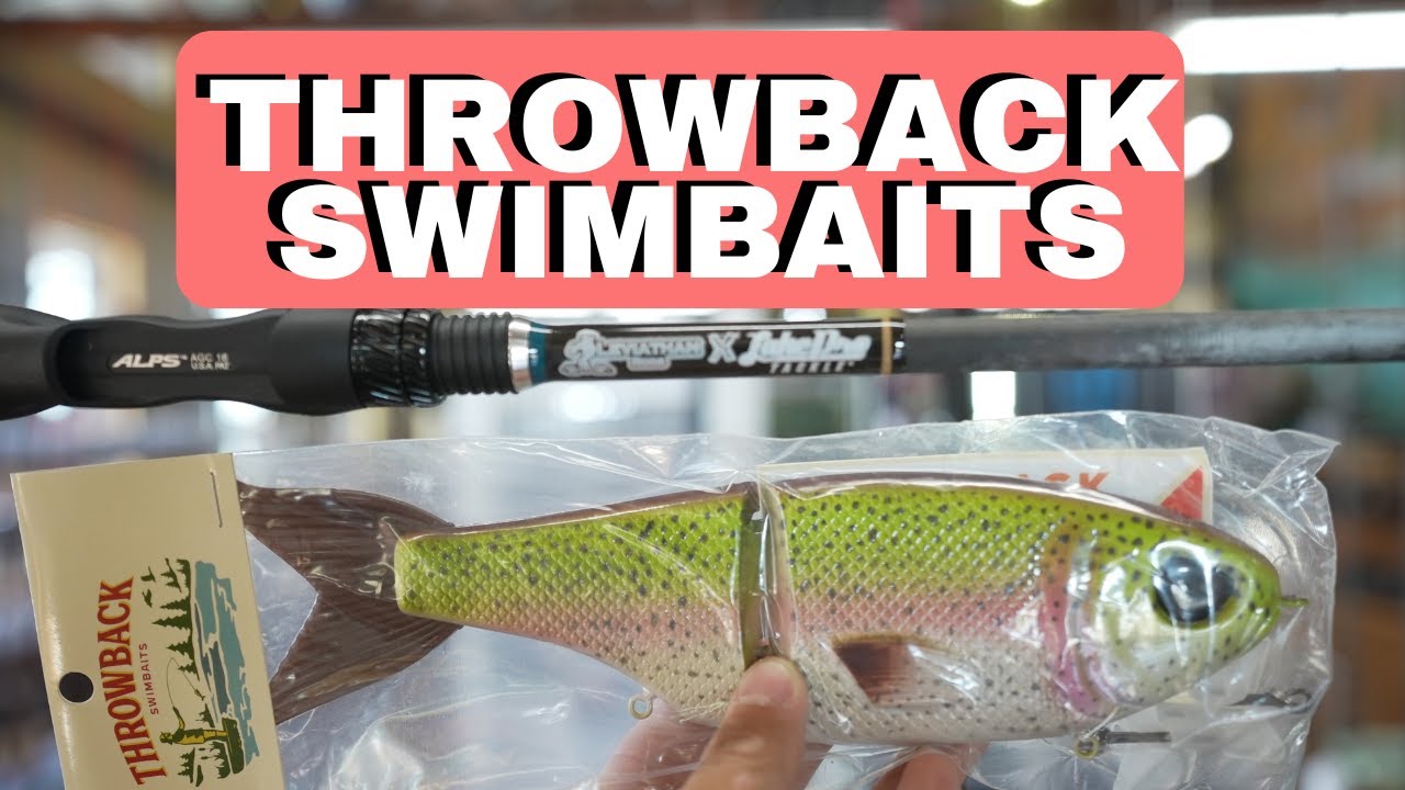 Throwback Swimbaits Drop This Friday!!