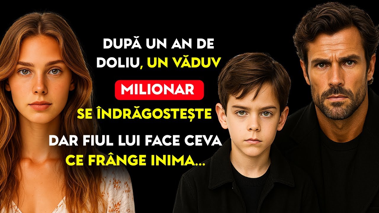 După un an de doliu, văduvul milionar s-a &icirc;ndrăgostit&hellip; dar fiul lui a distrus totul.