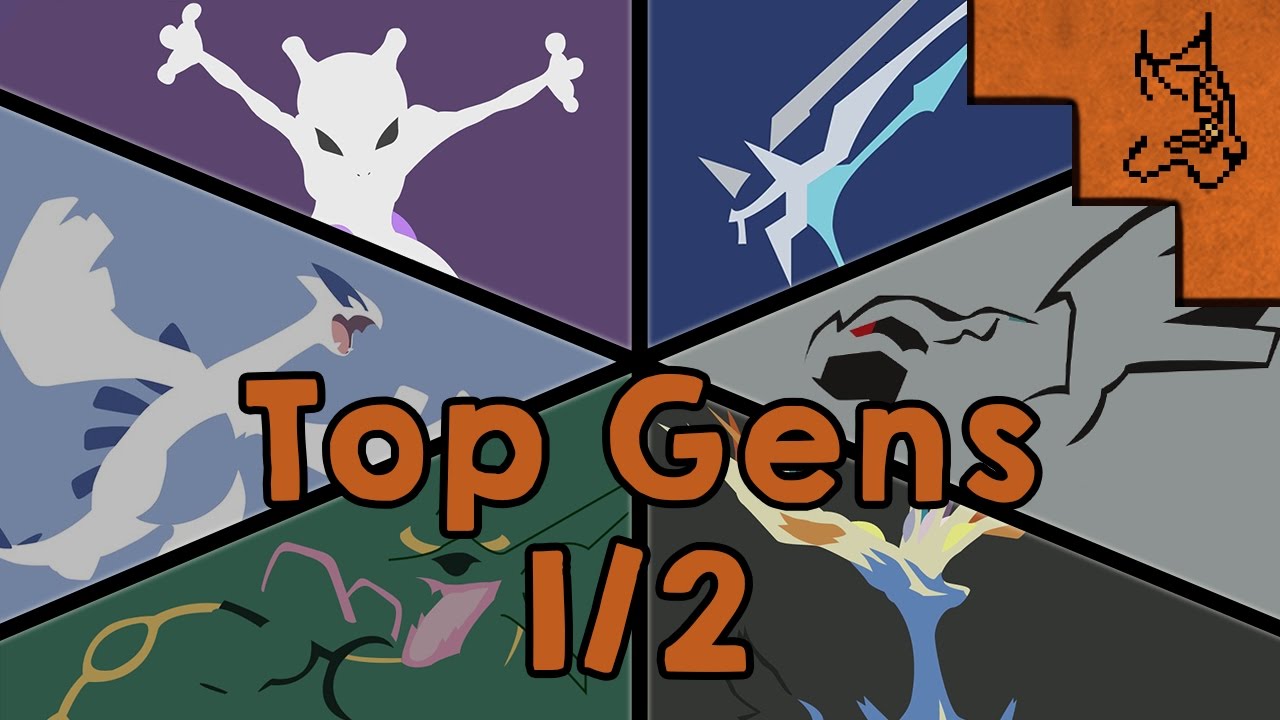 Top 5 Generaciones Pokemon - Mini hater reviews (5-4)
