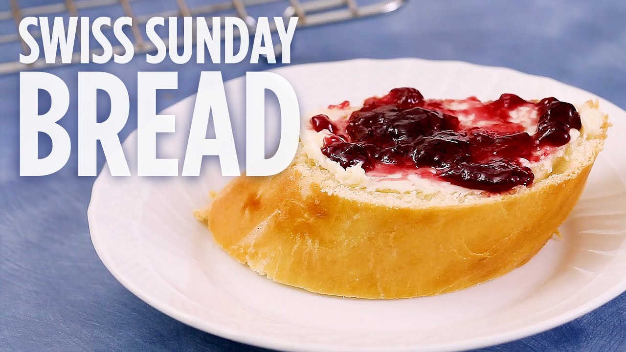 How to Make Swiss Sunday Bread | Breakfast Recipes | Allrecipes.com