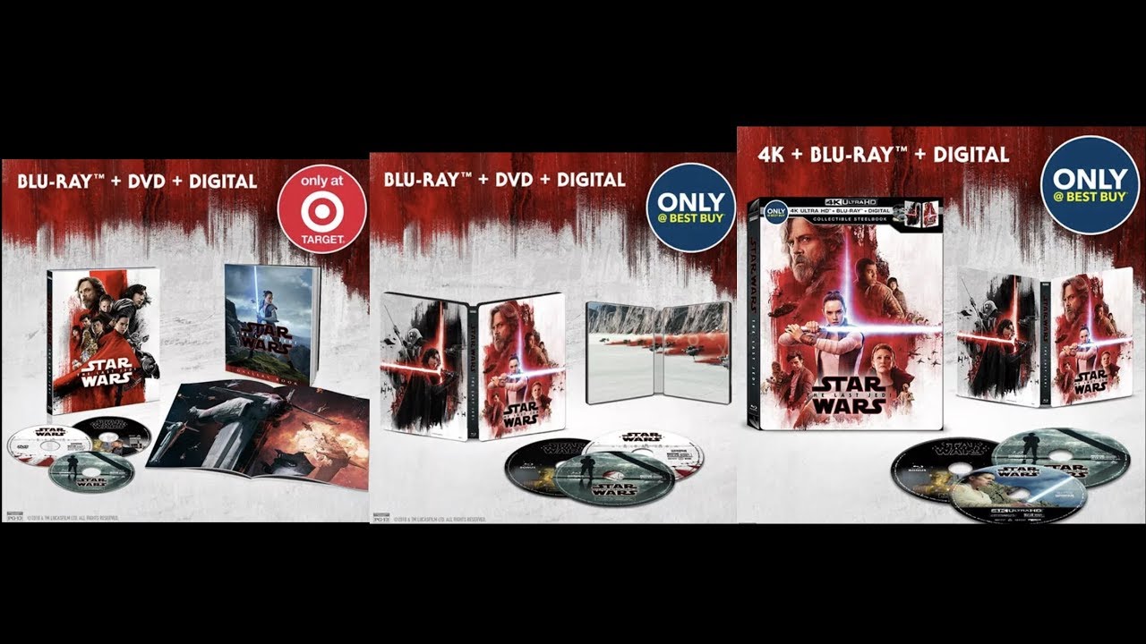 SW The Last Jedi HOME RELEASE and Toy Pics! Part 153