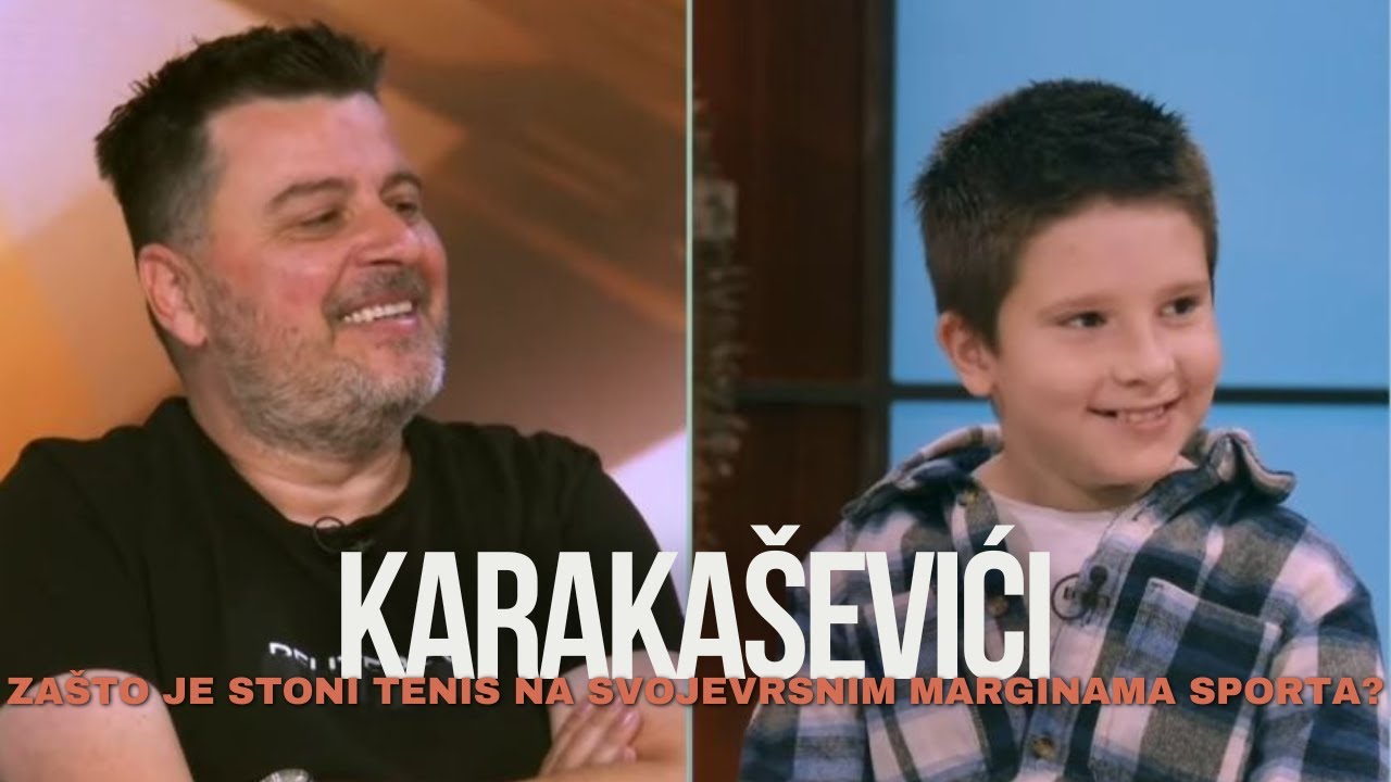 Dinastija Karakasevic u stonom tenisu - Zasto je stoni tenis na svojevrsnim marginama sporta?