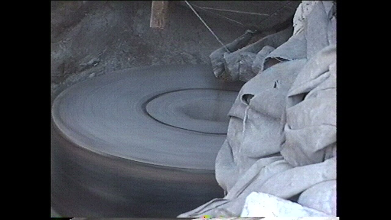 Traditional Watermill For Flour Punjab Pakistan