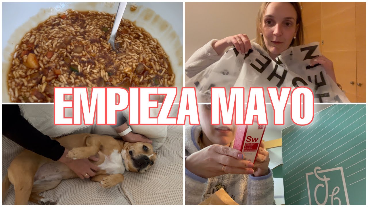 VARIOS DÍAS / SIBA REMOLONA + OS ENSEÑO LA DISFRUTABOX DE ESTE MES @Inmaysusnovedades