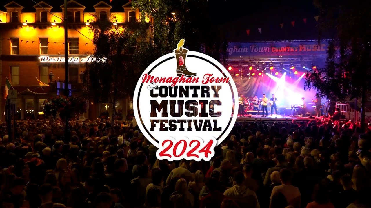 The Tumbling Paddies at Monaghan Country Music Festival 2024