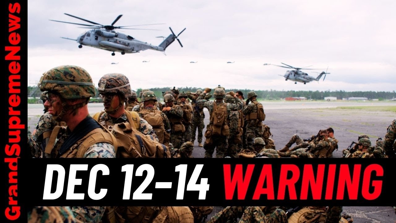 BREAKING NOW 🚨 WARNING ISSUED - EAST COAST ALERT - DECEMBER 12&ndash;14