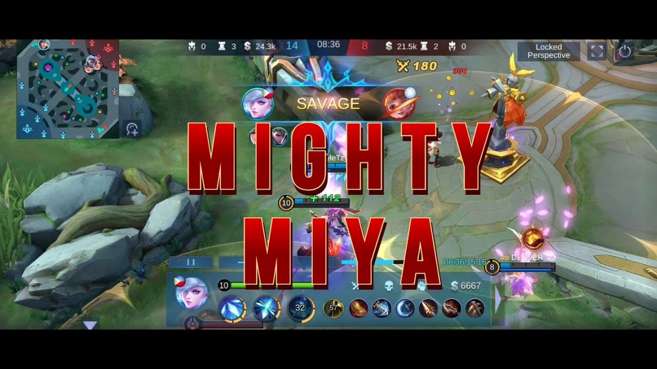MIYA SAVAGE GAMEPLAY