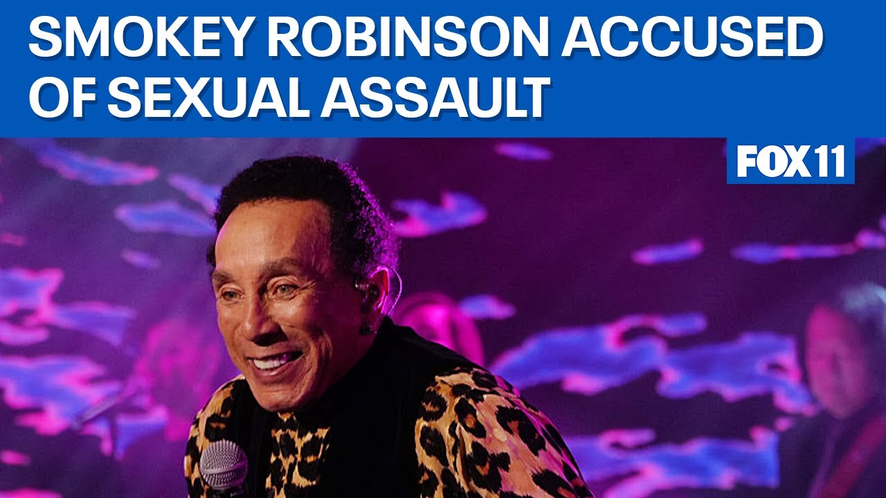 Smokey Robinson lawsuit: 4 women allege sexual assault