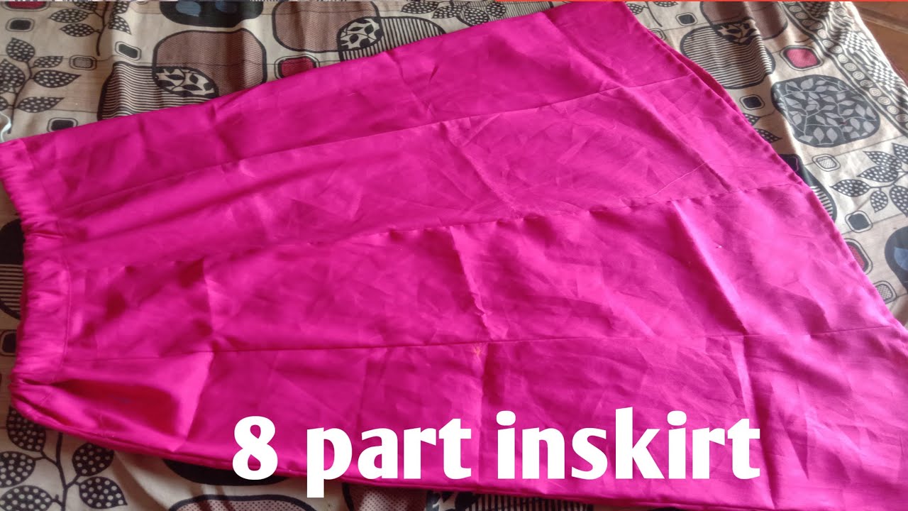 online  tailoring ||| c12||| 8 part inskirt in tamil