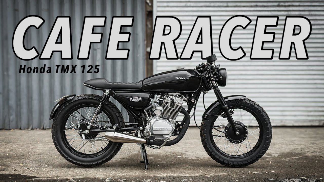 MINIMALIST || CAFE RACER || REGULAR BUILD || LGRH