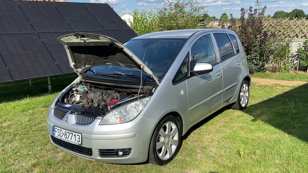 SPRZEDANE Mitsubishi Colt Prezentacja Samochodu