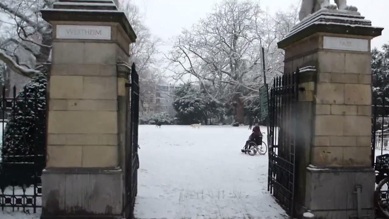 Een beetje sneeuw - Wertheimpark
