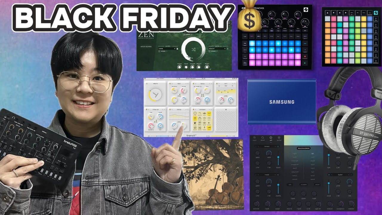 Top Black Friday Deals for Lofi & Ambient Producers (2025) &ndash; Plugins & Gear