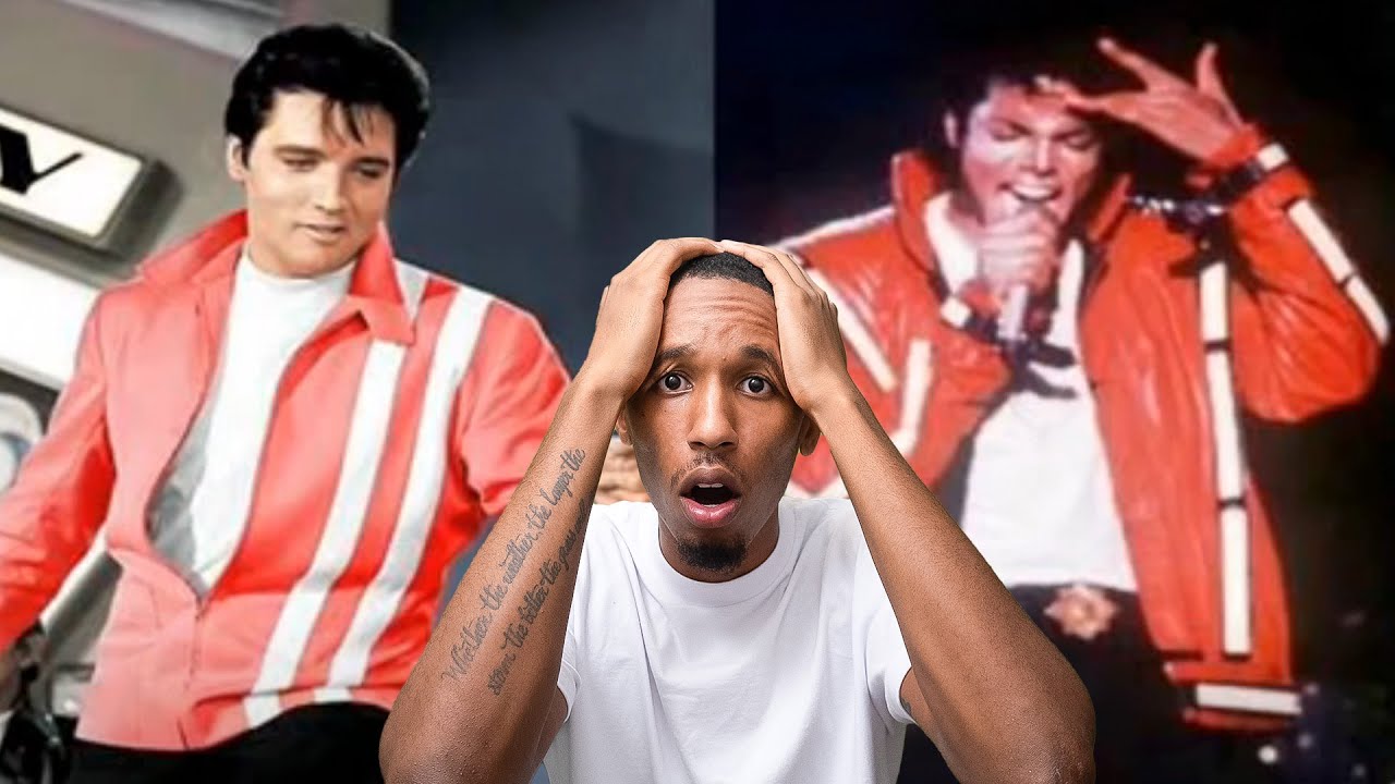This Broke my heart.. PROOF that MJ copied Elvis Presley!