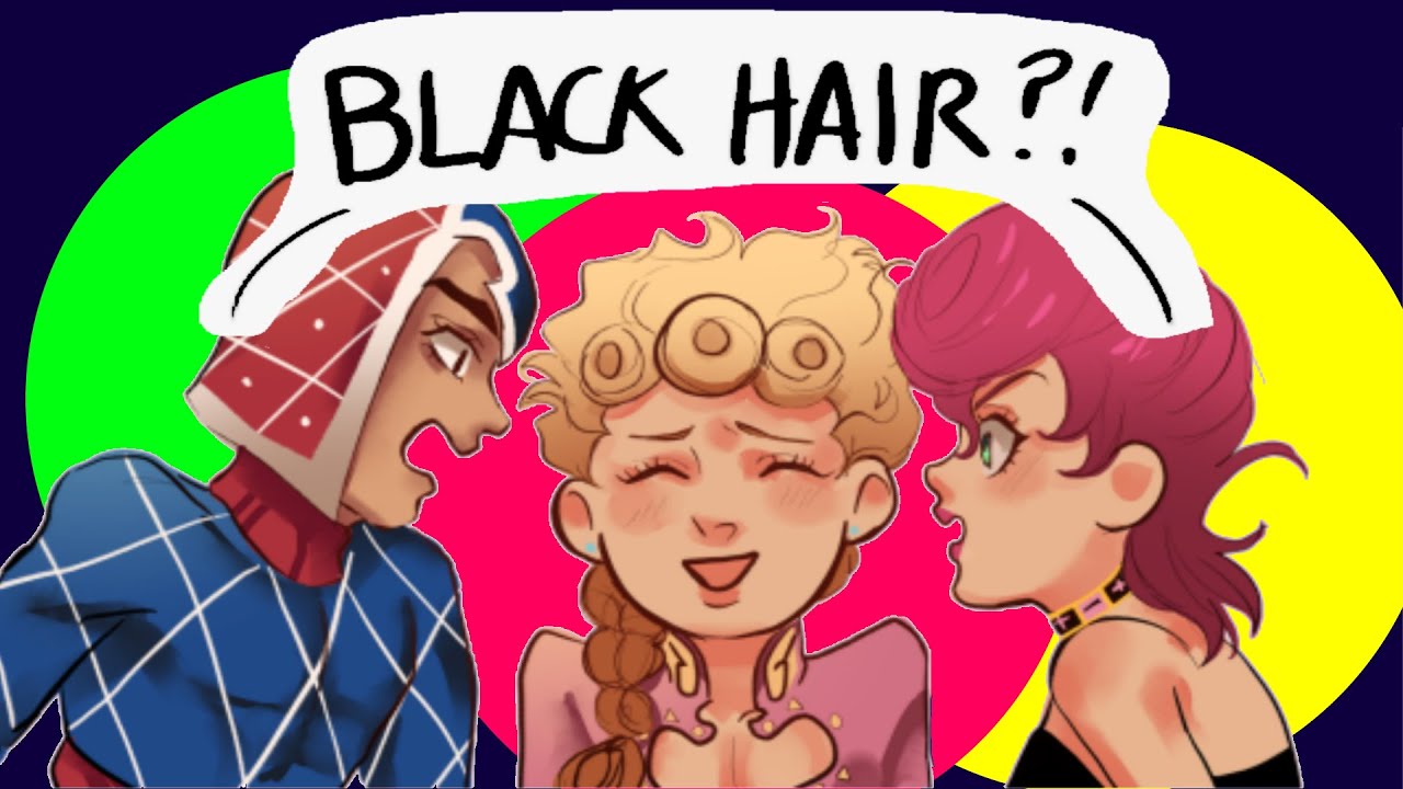 Hair Of Giorno - (JJBA Comic Dub)