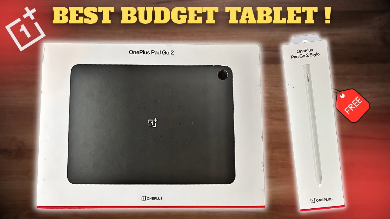 The Ultimate Student Setup? OnePlus Pad Go 2 + Stylo 2 Unboxing & Review! 🔥