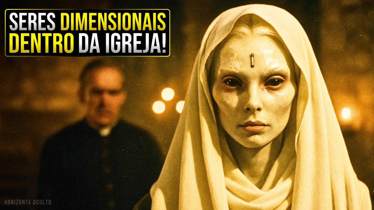 ESSE PADRE TEVE UM ENCONTRO COM SERES DIMENSIONAIS QUE PODEM SER ANJOS! &ndash; RELATOS DE TERROR