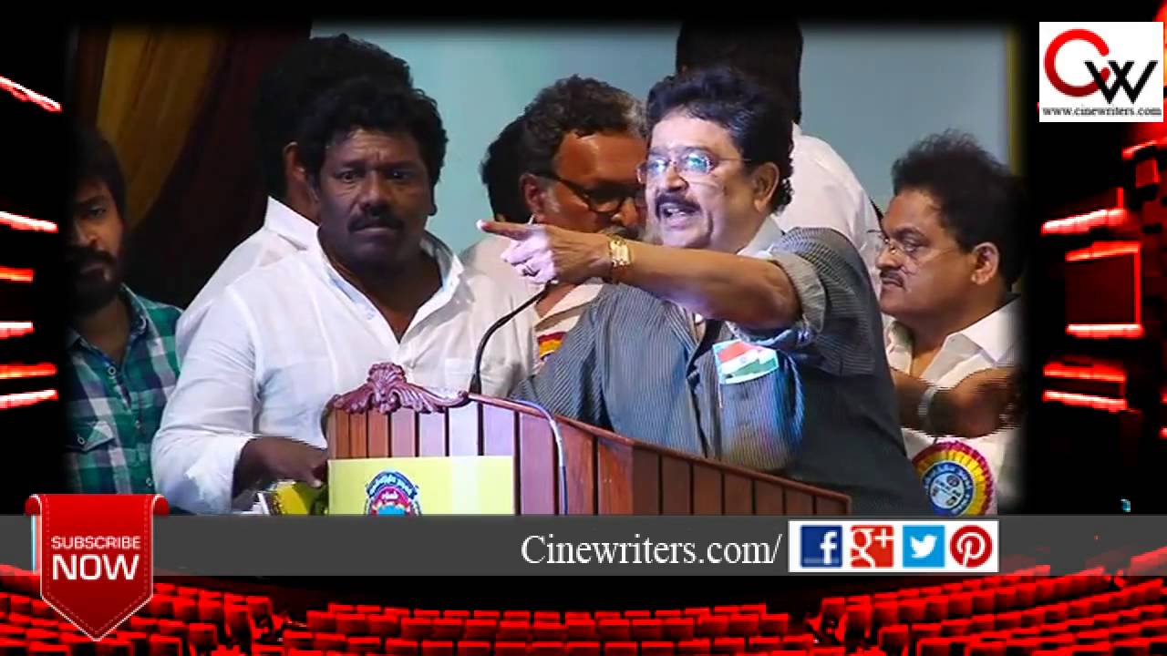 Actor SV Shekhar's controversial speech about Radharavi at Pandavar Ani Campaingn Meeting