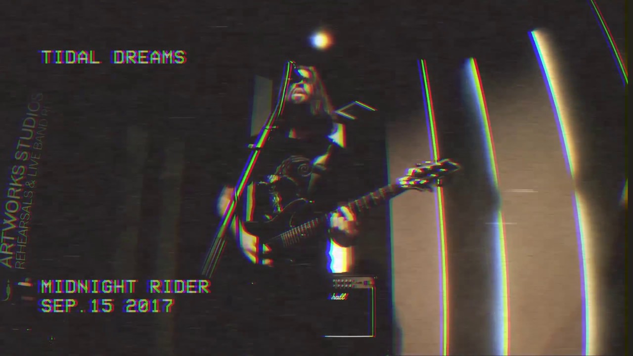 TIDAL DREAMS -  Midnight Rider (Official Video)