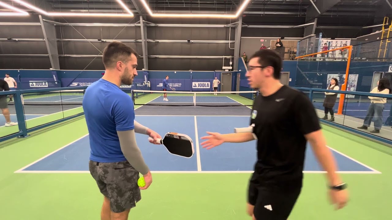 Smash Open 2025: 4.5+ Moneyball $: Playoffs- Semi-Finals: Mike/Alex vs. Will/Danko