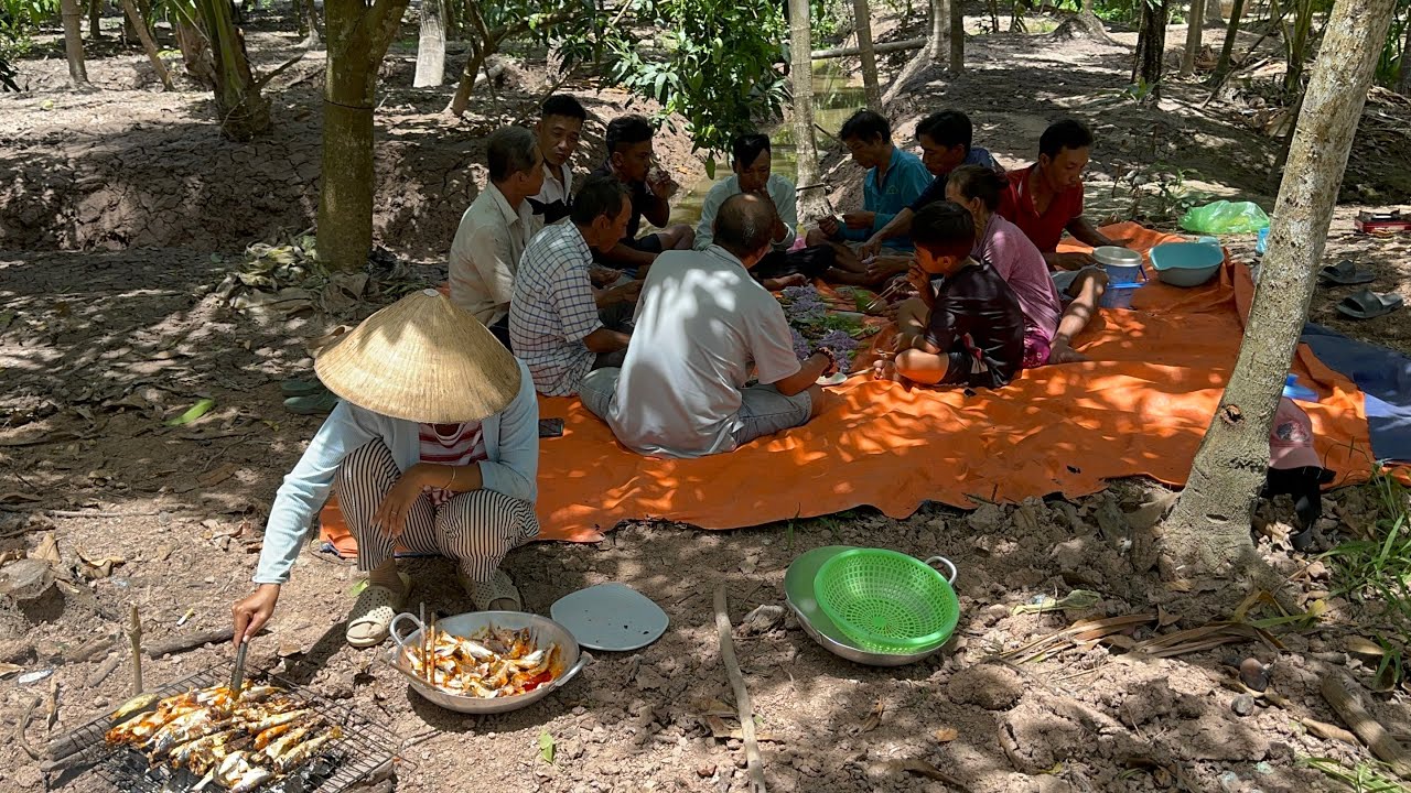 Cá Út Thép . Cá Phèn . Dính quá nhiều rồi . Đón Chú Bình ở Tiền Giang xuống chơi 