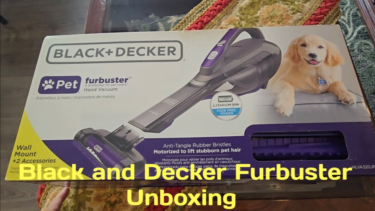 Black and Decker Furbuster