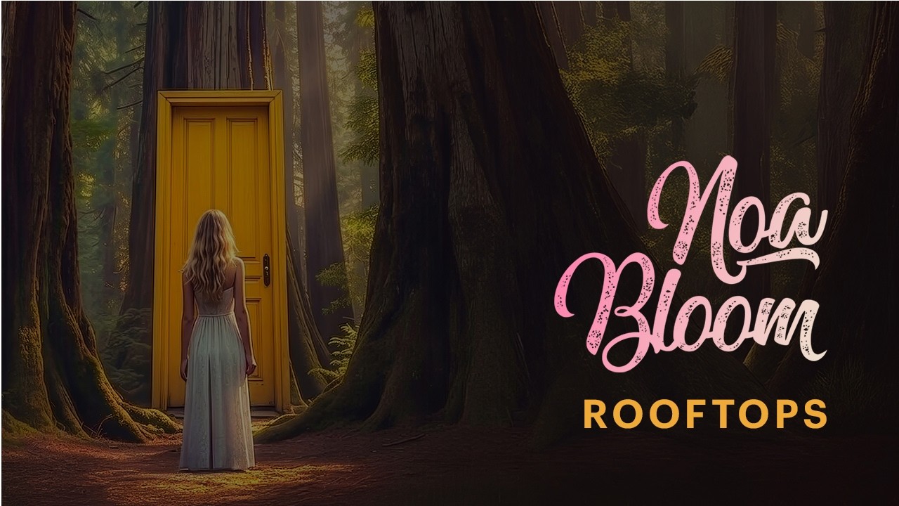Noa Bloom - Rooftops (Official Lyric Video)