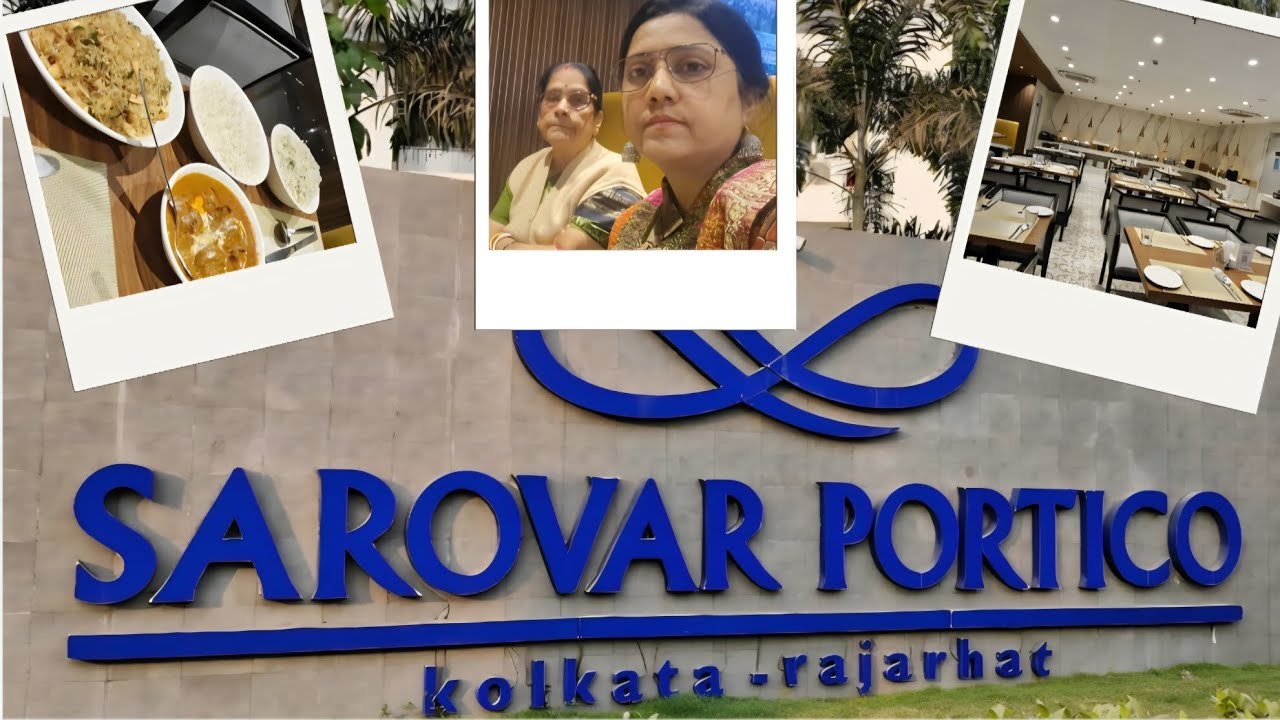 Experience Culinary Bliss at SAROVAR PORTICO KOLKATA/Family lunch at restaurant #lunch #familytime