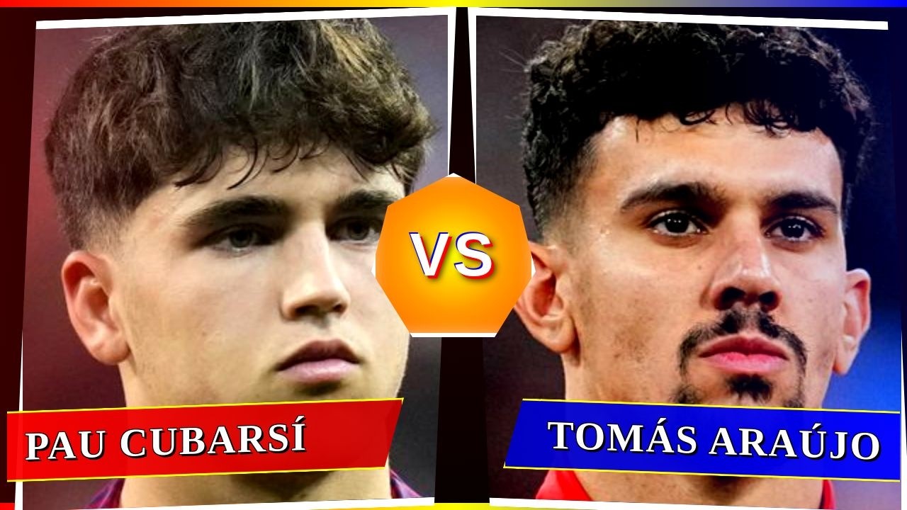 Pau Cubarsí vs Tomás Araújo - Who's Better? ⚽