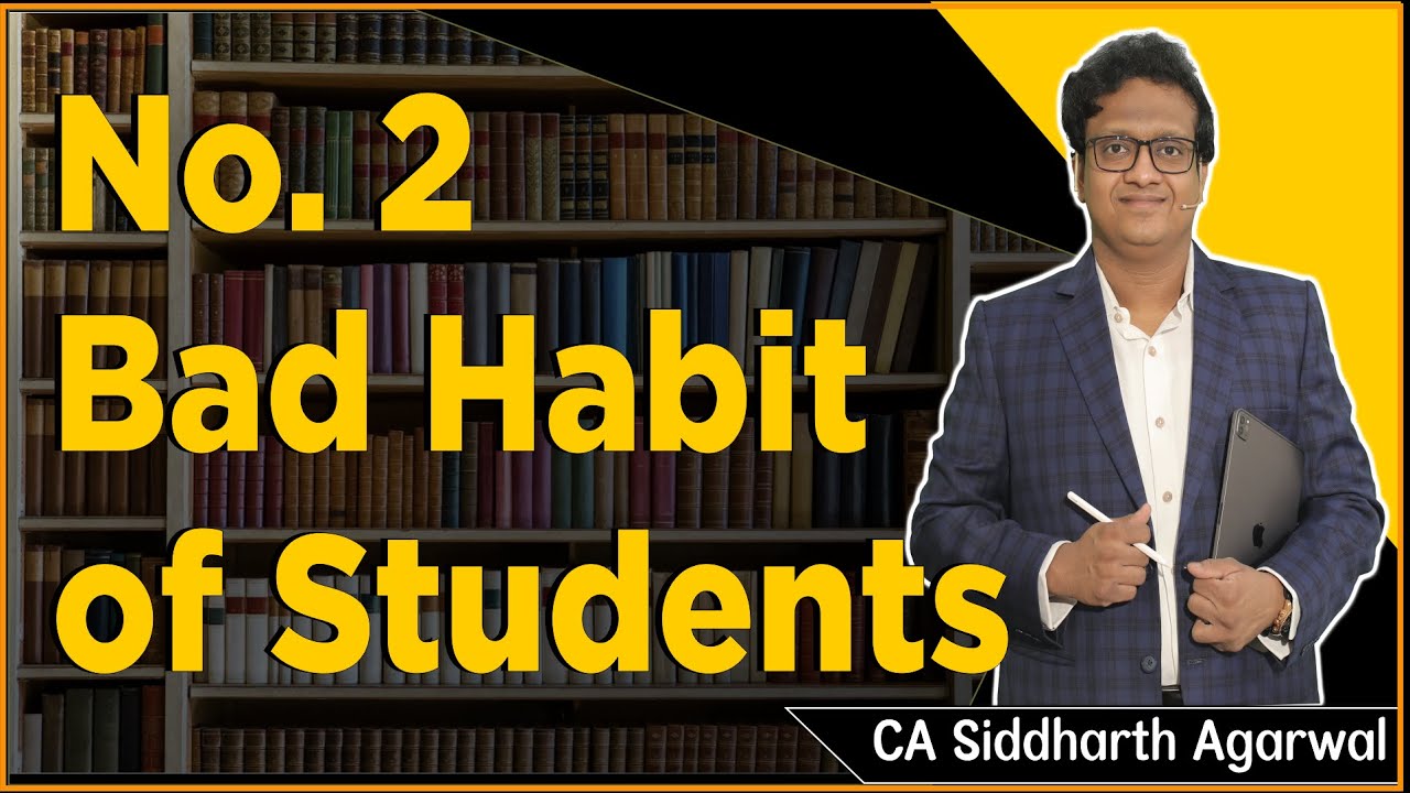 How to fight the 2nd most unproductive habit | Student Motivation | Siddharth Agarwal