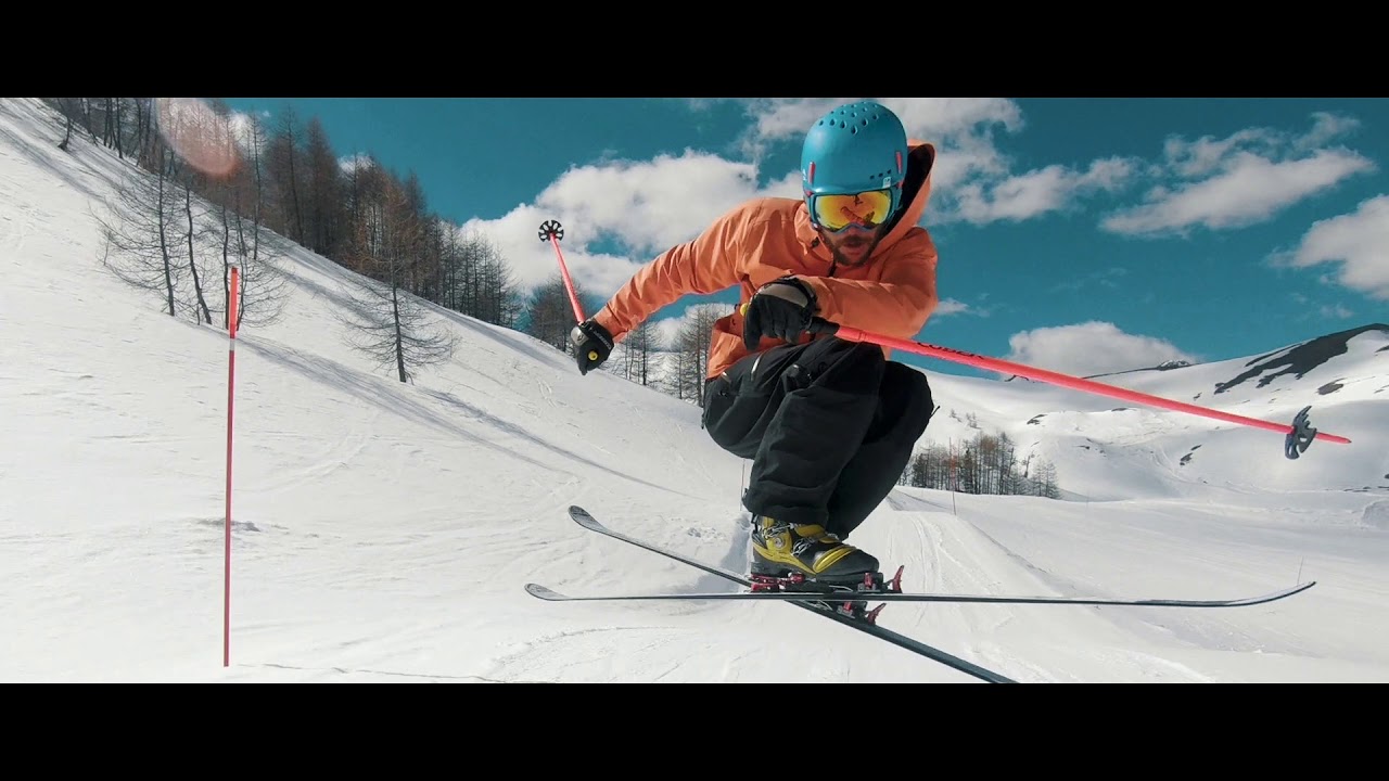 Telemark Freestyle, ca d&eacute;coiffe !