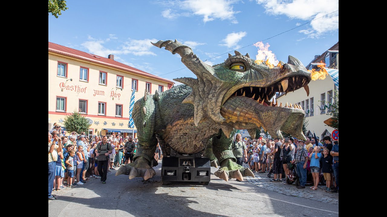 Historischer Festzug | Drachenstich Furth im Wald | 2022