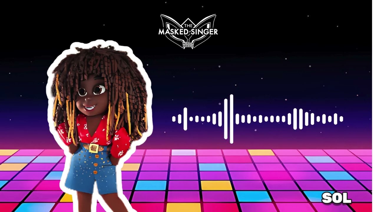 Sol canta 'Ressuscita-me' no The Masked Singer Brasil