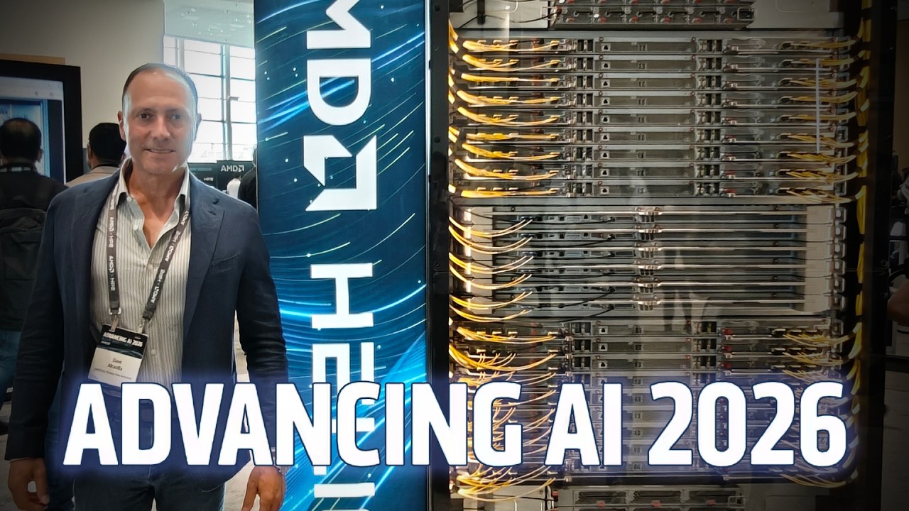 Bestia AI firmy AMD w skali rack: praktyczne wrażenia z 72-procesorowego Helios