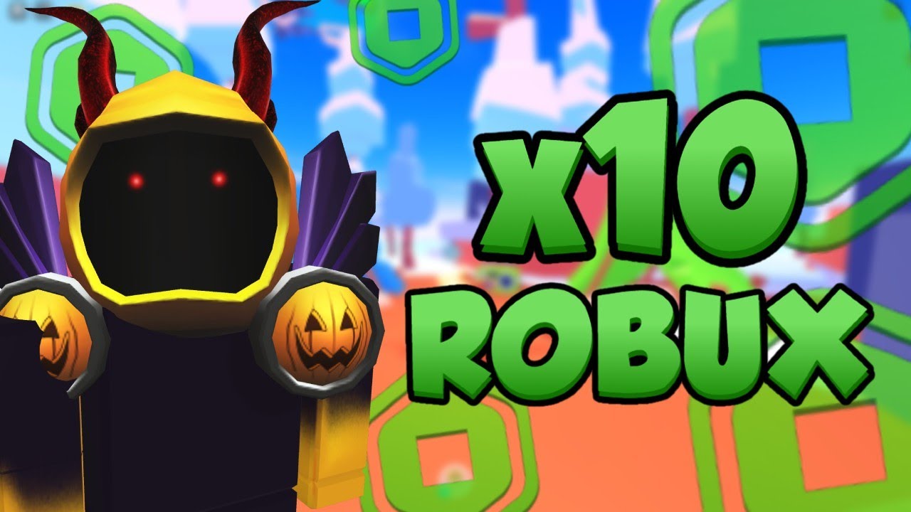 DONE UN X10 DE LOS ROBUX QUE RECIBIERA EN PLS DONATE