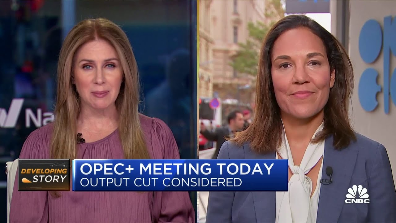 We are expecting a significant OPEC production cut, says RBC's Helima Croft