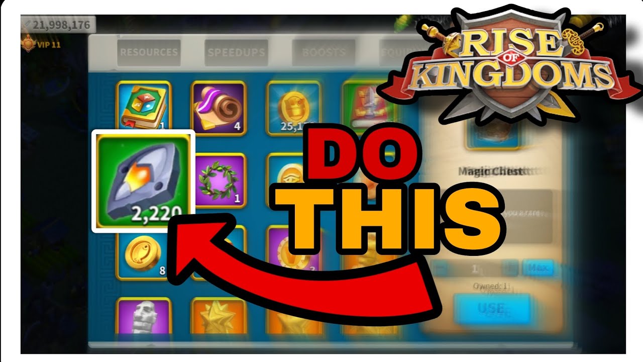 HOW TO GET ARROWS OF RESISTANCE IN RISE OF KINGDOMS