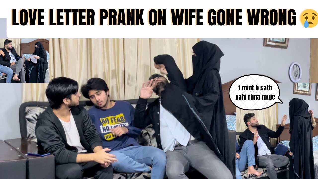 Love Letter Prank On Wife  @SulyamWorld