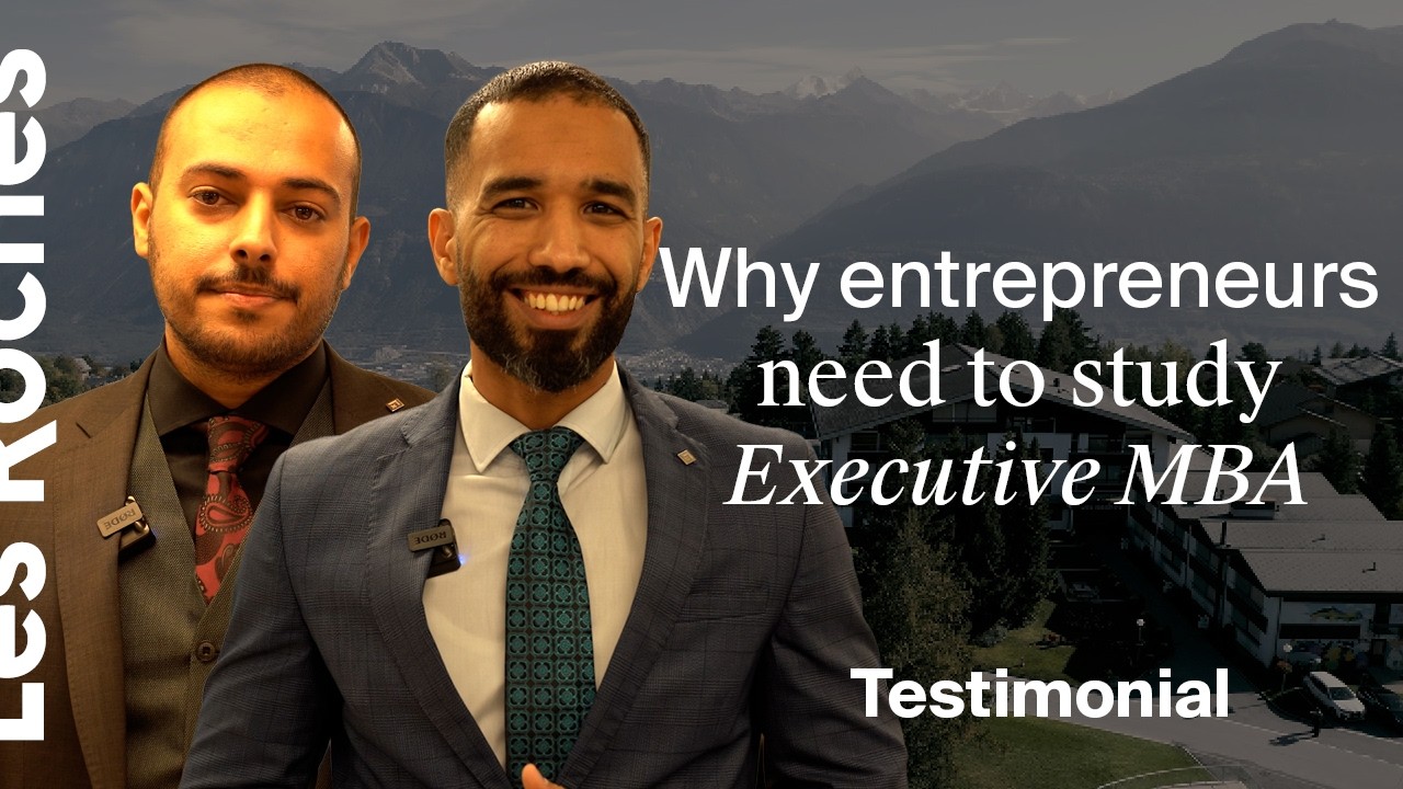 Young entrepreneurs know the power of international networking | Mohamed Omar & Mujahid Alsuhaibani