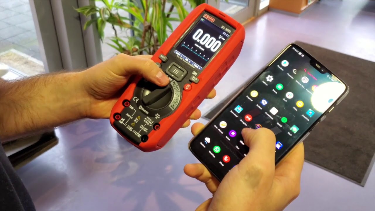 RS PRO RS-9889 Handheld Digital Multimeter - Review by Oxford Brookes Racing