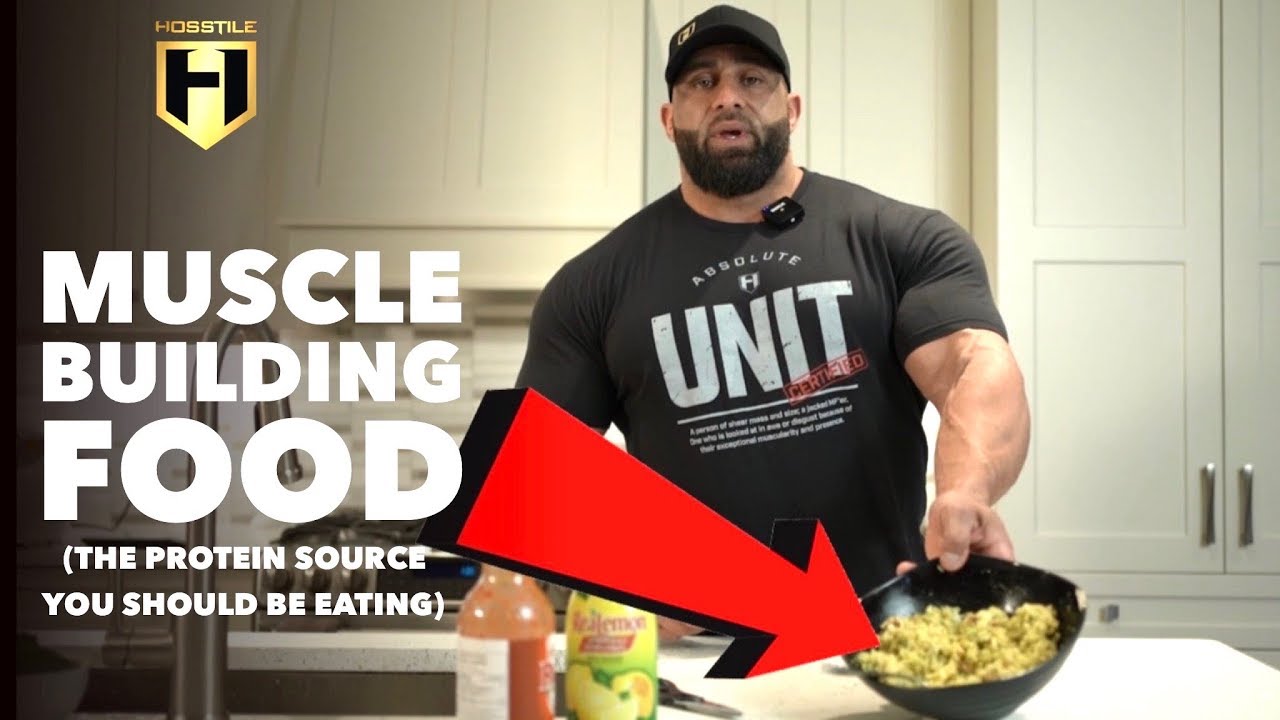 MUSCLE BUILDING MEALS | The Other White Meat! (add this to your meal prep) | Fouad Abiad