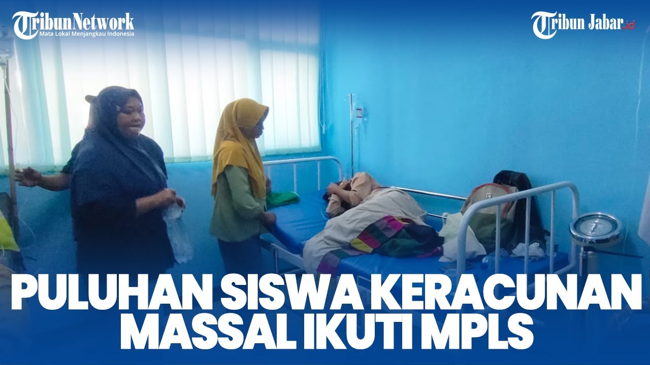 KERACUNAN MASSAL Pelajar di Pangandaran Usai Santap Makanan Disediakan Sekolah saat MPLS